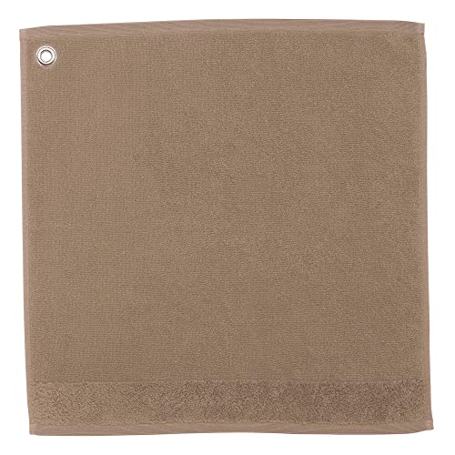 Handtuch mit Öse Curl 50 X 50 tabakfarben 50 x 50 cm Winkler Handtuch mit Öse Curl 50 X 50 tabakfarben 50 x 50 cm Winkler von Winkler