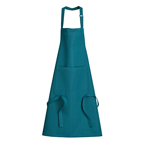 Recycelte Küchenschürze Dario 85 X 72 pfau 85 x 72 cm Winkler von Winkler