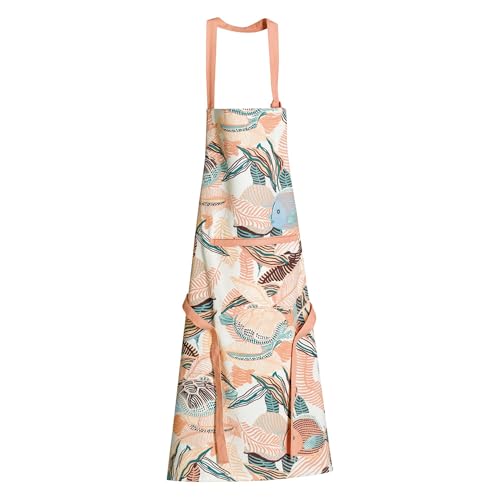 Recycelte Küchenschürze mit Tasche Dori Pêche 72 X 85 pfirsich 72 x 85 cm Winkler Recycelte Küchenschürze mit Tasche Dori Pêche 72 X 85 pfirsich 72 x 85 cm Winkler von Winkler