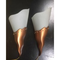 French Sconces Von Maison Lucien Gau, 1970Er Jahre, 2Er Set von WinnemullerAntiques