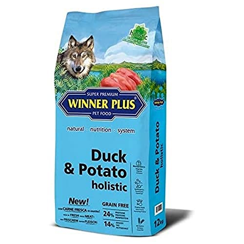 CROCCHETTE WINNER PLUS ANATRA E PATATE HOLISTIC. 12KG CROCCHETTE WINNER PLUS ANATRA E PATATE HOLISTIC. 12KG von Winner Plus