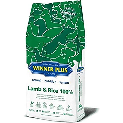 WINNER PLUS SUPER PREMIUM AGNELLO E RISO. 18KG WINNER PLUS SUPER PREMIUM AGNELLO E RISO. 18KG von Winner Plus