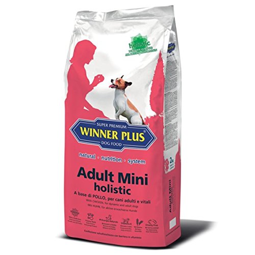 Winner Plus Adult Mini Holistic 10 kg – auf Grundlage von Huhn, für Erwachsene Hunde Und Vitale Winner Plus Adult Mini Holistic 10 kg – auf Grundlage von Huhn, für Erwachsene Hunde Und Vitale von Winner Plus