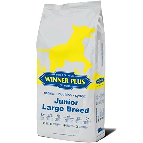 Winner Plus Junior Large Breed Hundefutter trocken 18 kg für große Hunde Winner Plus Junior Large Breed Hundefutter trocken 18 kg für große Hunde von Winner Plus
