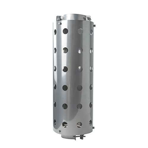 Winnerwell Titanium Heat Protector – Hitzeschutz für Zeltofenrohr – Kompatibel mit Fastfold PLUS Titanium Campingöfen M & L – Ultraleicht & Sicher für Zeltöfen von Winnerwell