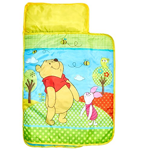 Winnie the Pooh Bequemer Wickel-Schlafsack, Plastik, gelb, 110 x 72 x 8 cm von Winnie the Pooh