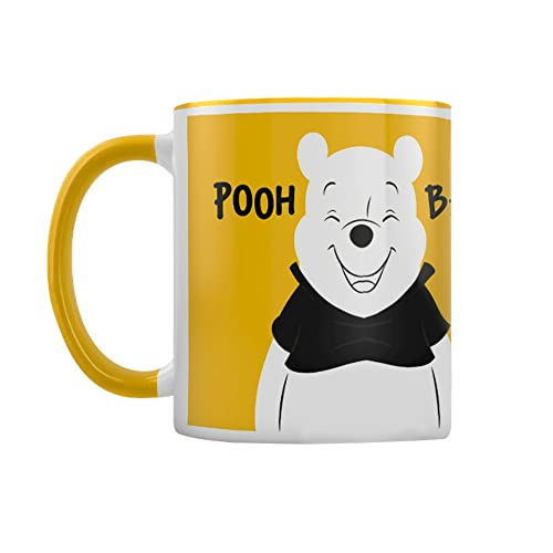 Winnie the Pooh - Tasse Innendesign in zwei Farben Faces, Gelb, weiß, One size von Winnie the Pooh