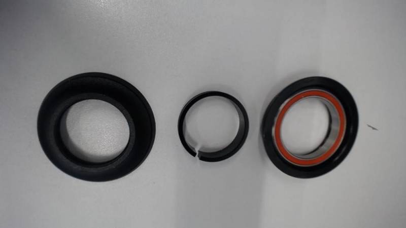 Winora S-Pedelec Winora Ahead Steuersatz Feimin FP-H856 sb. black ZS44-56 28.6-30.0 von Winora