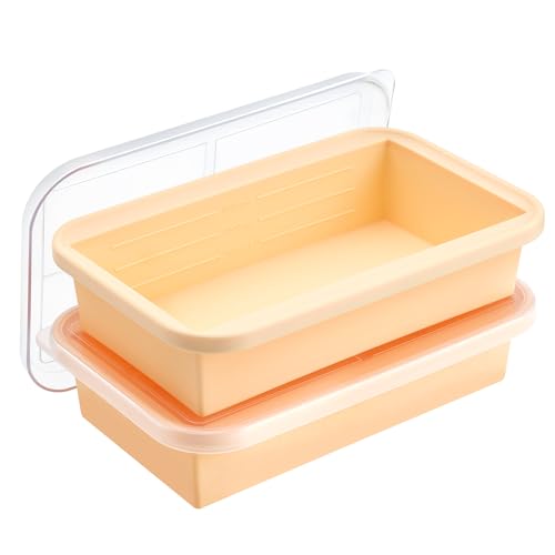 Winrock Super Eiswürfelform, 1 Tasse x 4 Portionen, große Silikon-Gefrierform mit Deckel, für Suppe und Mahlzeiten, Vorbereitung von Speiseresten, Gefrierschrank, 2 Stück Winrock Super Eiswürfelform, 1 Tasse x 4 Portionen, große Silikon-Gefrierform mit Deckel, für Suppe und Mahlzeiten, Vorbereitung von Speiseresten, Gefrierschrank, 2 Stück von Winrock