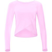 Winshape Langarmshirt "Cropped Functional Light and Soft", Overlap-Applikation von Winshape
