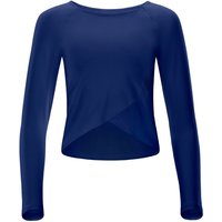 Winshape Langarmshirt "Cropped Functional Light and Soft" Overlap-Applikation Winshape Langarmshirt "Cropped Functional Light and Soft" Overlap-Applikation von Winshape