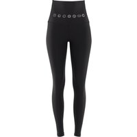 Winshape Leggings "HWL112C-silberne 7 Chakras", Bauch-Weg-Effekt durch High Waist-Bund von Winshape