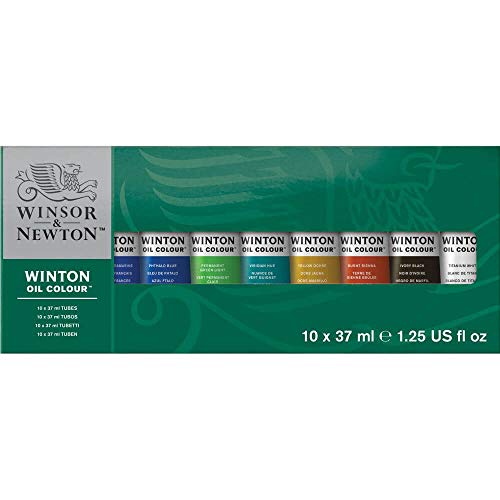 Winsor & Newton Winton Oil Color Starter Set, 10-Colors Winsor & Newton Winton Oil Color Starter Set, 10-Colors von ottosvo