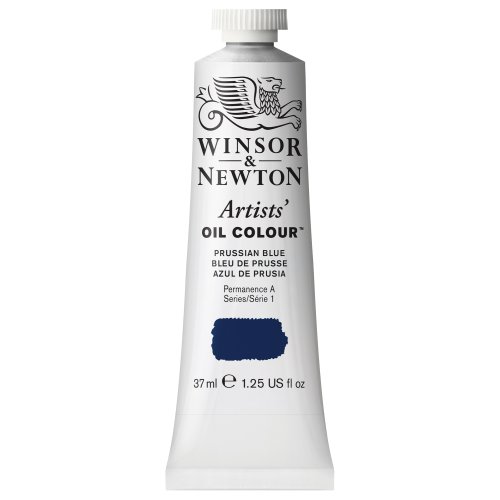 Winsor & Newton 1214538 Artists Ölfarbe - 37ml Tube, Künstler - Ölfarbe mit höchstmöglicher Pigmentierung, höchste Lichtechtheit - Preußischblau Winsor & Newton 1214538 Artists Ölfarbe - 37ml Tube, Künstler - Ölfarbe mit höchstmöglicher Pigmentierung, höchste Lichtechtheit - Preußischblau von Winsor & Newton