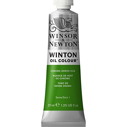 Winsor & Newton 1414145 Winton, feine hochwertige Ölfarbe - 37ml Tube mit gleichmäßiger Konsistenz, Lichtbeständig, hohe Deckkraft, Reich an Farbpigmenten - Chrom Grün Farbton Winsor & Newton 1414145 Winton, feine hochwertige Ölfarbe - 37ml Tube mit gleichmäßiger Konsistenz, Lichtbeständig, hohe Deckkraft, Reich an Farbpigmenten - Chrom Grün Farbton von Winsor & Newton