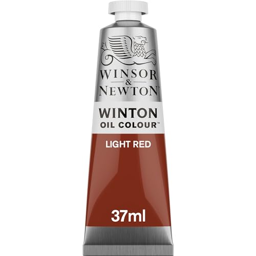 Winsor & Newton 1414362 Winton, feine hochwertige Ölfarbe - 37ml Tube mit gleichmäßiger Konsistenz, Lichtbeständig, hohe Deckkraft, Reich an Farbpigmenten - Gelber Ocker gebrannt von Winsor & Newton