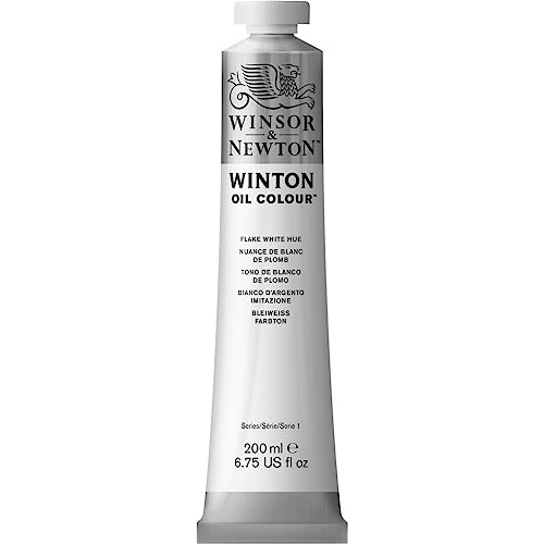Winsor & Newton 1437242 Winton, feine hochwertige Ölfarbe - 200ml Tube mit gleichmäßiger Konsistenz, Lichtbeständig, hohe Deckkraft, Reich an Farbpigmenten - Blei - Weiß Farbton Winsor & Newton 1437242 Winton, feine hochwertige Ölfarbe - 200ml Tube mit gleichmäßiger Konsistenz, Lichtbeständig, hohe Deckkraft, Reich an Farbpigmenten - Blei - Weiß Farbton von Winsor & Newton
