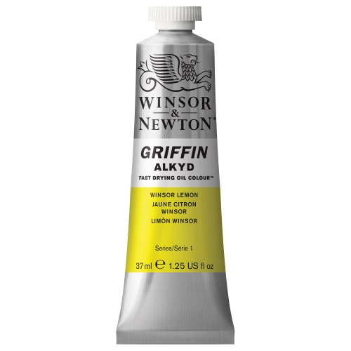 Winsor & Newton 1914331 Griffin Alkyd schnell trocknende Ölfarbe 37ml Tube, hergestellt aus hochwertigen Pigmenten, Lichtecht - Elfenbeinschwarz Winsor & Newton 1914331 Griffin Alkyd schnell trocknende Ölfarbe 37ml Tube, hergestellt aus hochwertigen Pigmenten, Lichtecht - Elfenbeinschwarz von Winsor & Newton
