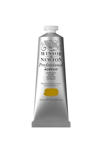 Winsor & Newton 2320294 Professional Acrylfarbe in Künstlerqualität, hohe Farbbrillanz & Deckkraft, Archivqualität, 60ml Tube - Goldgrün Winsor & Newton 2320294 Professional Acrylfarbe in Künstlerqualität, hohe Farbbrillanz & Deckkraft, Archivqualität, 60ml Tube - Goldgrün von Winsor & Newton