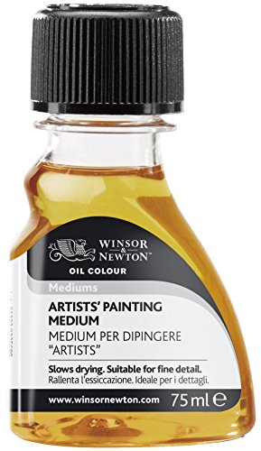 Winsor & Newton 2921734 Aditivo para óleo Mittel zum Malen, durchsichtig, 75ML von Winsor & Newton