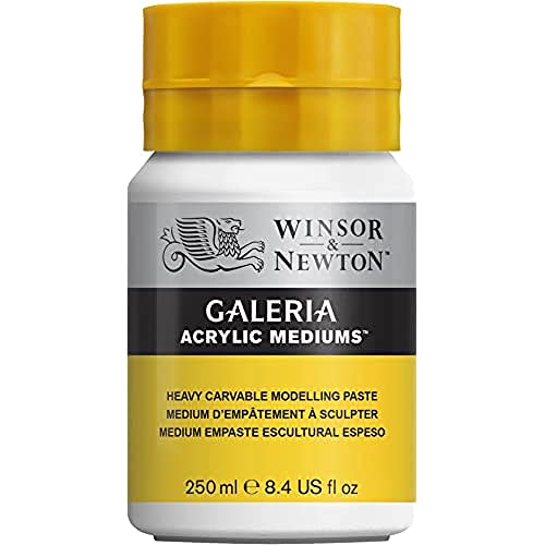 Winsor & Newton 3040814 Galeria Schwere Modellierpaste, 250 ml Topf, zum Aufbau von mehreren Schichten geeignet Winsor & Newton 3040814 Galeria Schwere Modellierpaste, 250 ml Topf, zum Aufbau von mehreren Schichten geeignet von Winsor & Newton