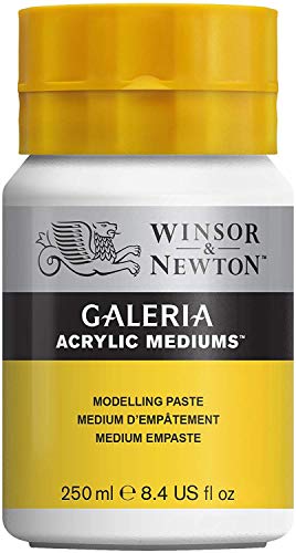 Winsor & Newton 3040815 Galeria Flexible Modellierpaste, 250 ml Topf, zum Aufbau von mehreren Schichten geeignet Winsor & Newton 3040815 Galeria Flexible Modellierpaste, 250 ml Topf, zum Aufbau von mehreren Schichten geeignet von Winsor & Newton