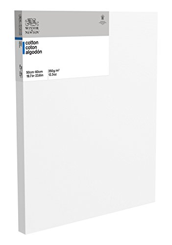 Winsor & Newton 6201144 - Keilrahmen " Classic " 3-fach grundiert 350 g/m², Leistendicke 35 mm, Baumwolle - Deep Edge - 50 x 60 cm von Winsor & Newton