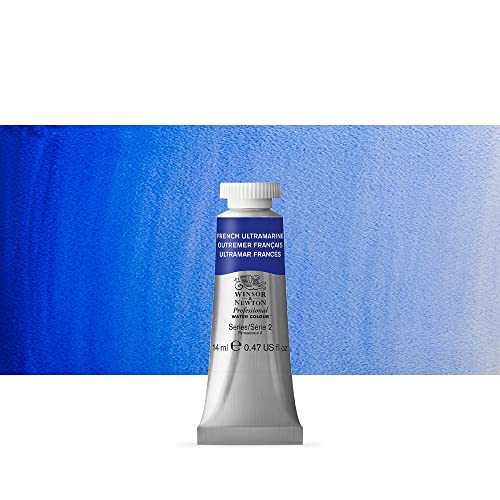 Winsor & Newton AWC French Ultramarine 14ml Tube Series 2 von Winsor & Newton