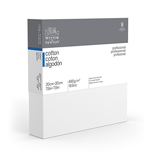 Winsor & Newton Deep Edge Leinwand Profi Baumwolle 20 x 20 cm von Winsor & Newton