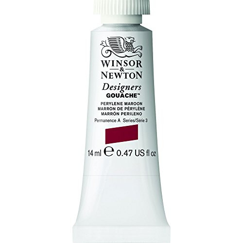 Winsor & Newton Designers Gouache 14 ml Perylene Kastanie von Winsor & Newton