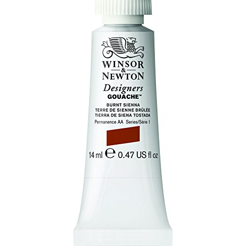Winsor & Newton Designers Gouache 14 ml Siena Gebrannt Winsor & Newton Designers Gouache 14 ml Siena Gebrannt von Winsor & Newton