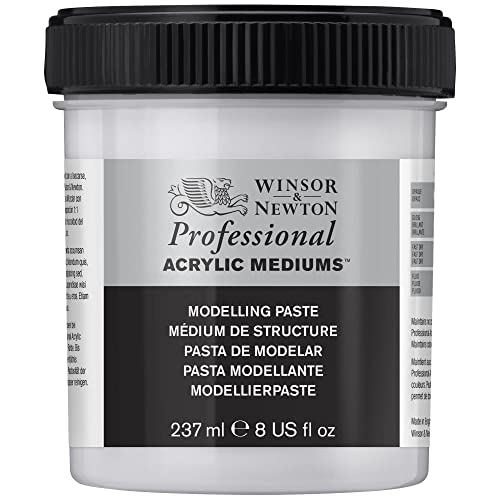 Winsor & Newton Malmittel, Acryl, Modellierpaste, Strukturmittel-237ml Topf, 237 von Winsor & Newton