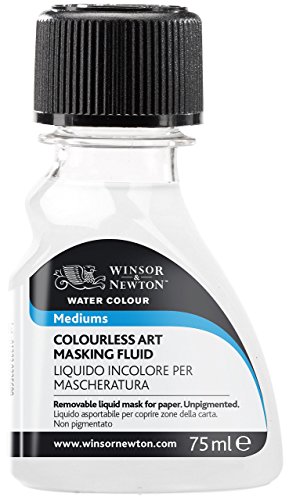 Winsor & Newton Maskierflüssigkeit, farblos, 75 ml von Winsor & Newton