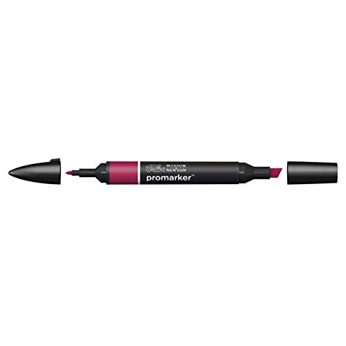 Winsor & Newton " ProMarker " 0203075 - Professioneller Layoutmarker - 2 Spitzen, fein & breit für Zeichnungen, Design & Layouts - Burgunder von Winsor & Newton