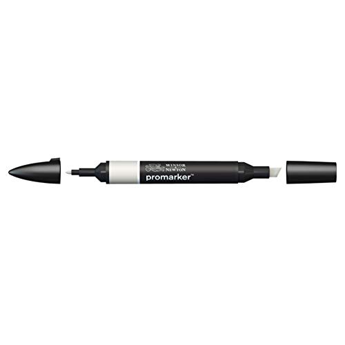 Winsor & Newton " ProMarker " 0203159 - Professioneller Layoutmarker - 2 Spitzen, fein & breit für Zeichnungen, Design & Layouts - Kalt Grau 3 von Winsor & Newton