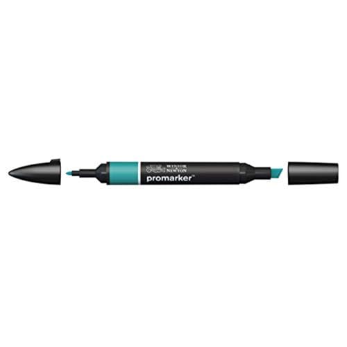 Winsor & Newton " ProMarker " 0203240 - Professioneller Layoutmarker - 2 Spitzen, fein & breit für Zeichnungen, Design & Layouts - Marine von Winsor & Newton