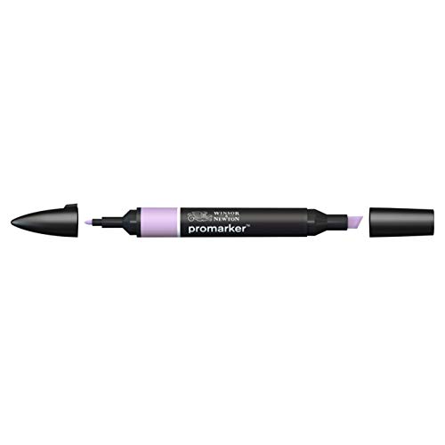 Winsor & Newton " ProMarker " 0203364 - Professioneller Layoutmarker - 2 Spitzen, fein & breit für Zeichnungen, Design & Layouts - Orchidee von Winsor & Newton