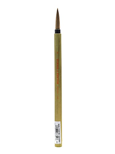 Winsor & Newton 6er-Serie 150 Bambus-Pinsel, kurzer Griff, rund von Winsor & Newton