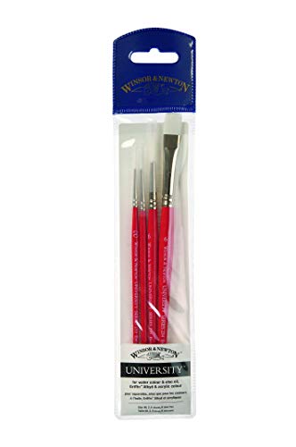 Winsor & Newton Universität Pinsel Kit (4 Stück) von Winsor & Newton