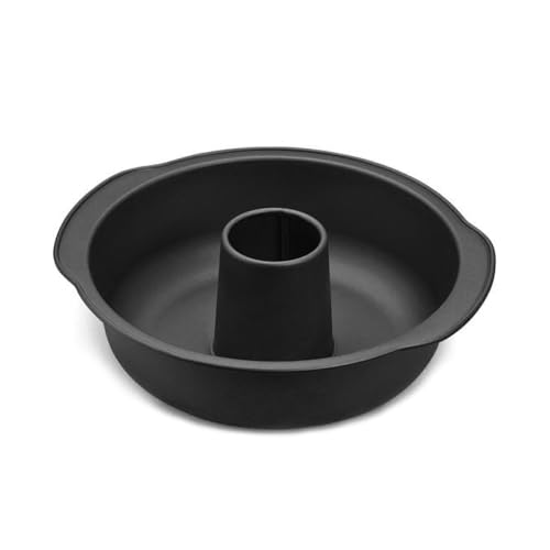 Wintem Antihaftbeschichtete Donutform aus Stahl, 26 cm, robust und langlebig, gleichmäßige Wärmeverteilung, spülmaschinenfest, beständig gegen hohe Temperaturen Wintem Antihaftbeschichtete Donutform aus Stahl, 26 cm, robust und langlebig, gleichmäßige Wärmeverteilung, spülmaschinenfest, beständig gegen hohe Temperaturen von Wintem