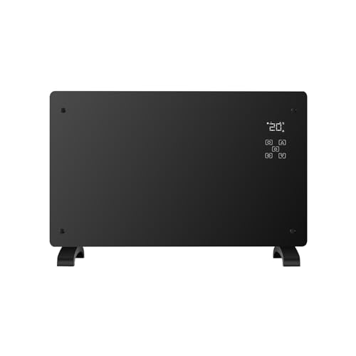 Wintem Elektrischer Konvektor mit App und Sprachsteuerung, kompatibel mit Google Assistant und Alexa – Leistung 1500 W, 3 Heizmodi und programmierbarer Timer – 47 x 77 x 23 cm von Wintem