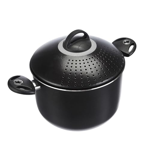 Wintem Hohe Truhe aus recyceltem Aluminium 20 cm mit verbrühungsfesten Edelstahlgriffen – passt auf alle Herdarten und ist temperaturbeständig bis 300 °C – doppelter patentierter Boden Wintem Hohe Truhe aus recyceltem Aluminium 20 cm mit verbrühungsfesten Edelstahlgriffen – passt auf alle Herdarten und ist temperaturbeständig bis 300 °C – doppelter patentierter Boden von Wintem