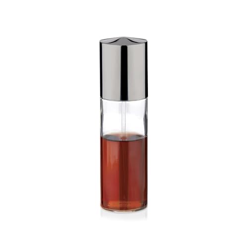 Wintem Öl- und Essigspray aus Glas und Edelstahl 5 x 18 cm - Robust und leicht zu reinigen und zu demontieren - Einfach zu handhaben und zu verstauen - Sprühkopf ermöglicht gleichmäßige und von Wintem