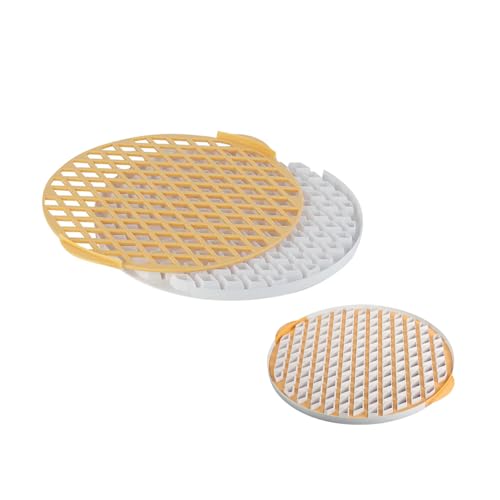 Wintem Teigschneider aus ABS 30 cm – intuitive und schnelle Verwendung – einfach und schnell zu reinigen von Hand oder in der Spülmaschine – perfekt anpassbar an verschiedene Formen von Backformen – von Wintem