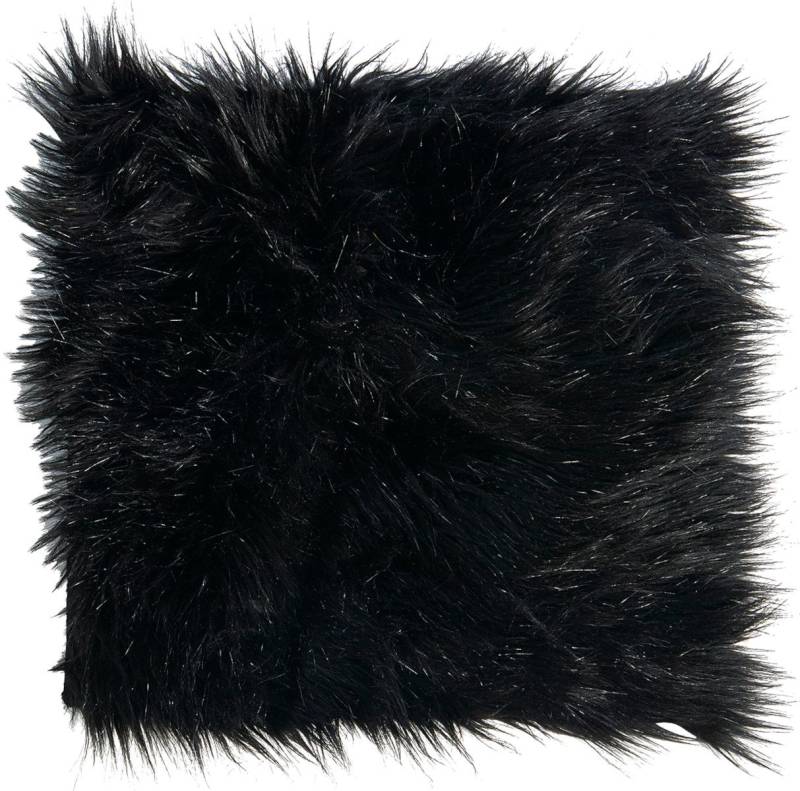 Winter Creation Sitzkissen Seat Pad / Fell-Sitzkissen Blackwolf 40 x 40 cm von Winter Creation