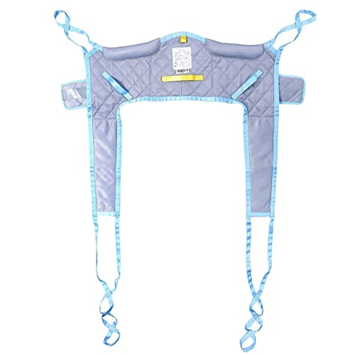 Patientenlifter-Toilettengurt mit Toilettenöffnung, Universal Heavy Duty Transfergurt Ganzkörperschlinge zur Patientenhilfe, Transferunterstützungsgurt für ältere Bariatrische und behinderte Menschen Patientenlifter-Toilettengurt mit Toilettenöffnung, Universal Heavy Duty Transfergurt Ganzkörperschlinge zur Patientenhilfe, Transferunterstützungsgurt für ältere Bariatrische und behinderte Menschen von Winter
