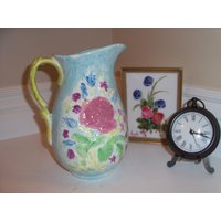 Handgemachter Großer Pastell Keramik Krug von WinterFinds