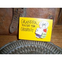 Vintage 1975 Opa Großvater Größtes Bestes Geschenk Plaque Wand Oder Tischplatte Schreibtisch Vatertag Geburtstag Vintage 1975 Opa Großvater Größtes Bestes Geschenk Plaque Wand Oder Tischplatte Schreibtisch Vatertag Geburtstag von WinterFinds