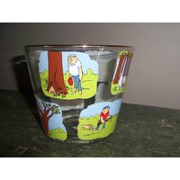 Vintage Ashby Golf Cartoon Humor Glas Eiskübel Trinkgeschirr Golfer von WinterFinds