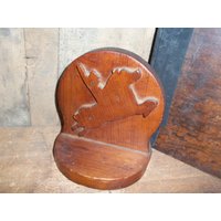 Vintage Handgemachte Buchstütze Aus Holz Rustikale Cowboy Pferd Lesen Primitive Vintage Handgemachte Buchstütze Aus Holz Rustikale Cowboy Pferd Lesen Primitive von WinterFinds